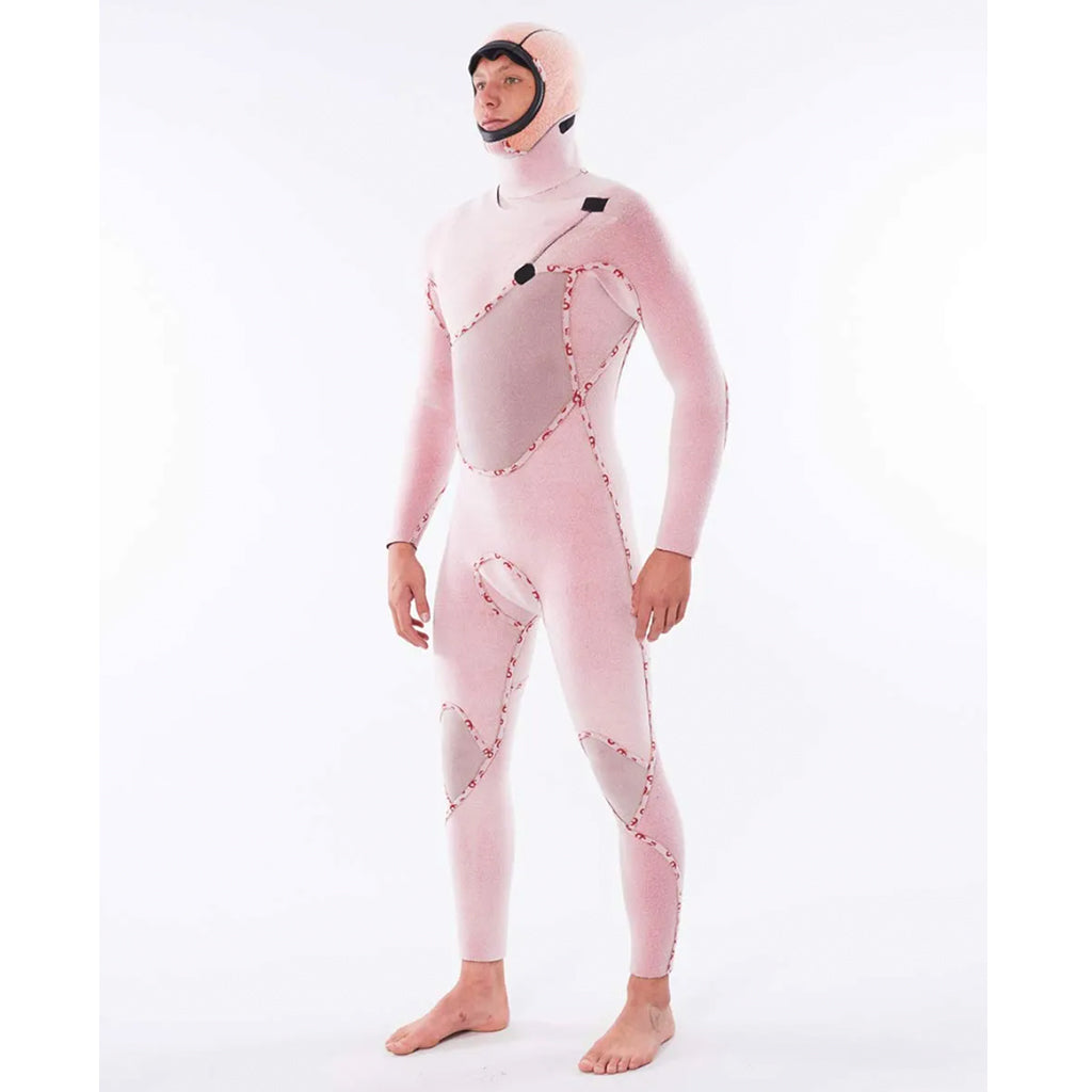 Ripcurl E7 Flashbomb Hooded Men Wetsuit 5/4mm