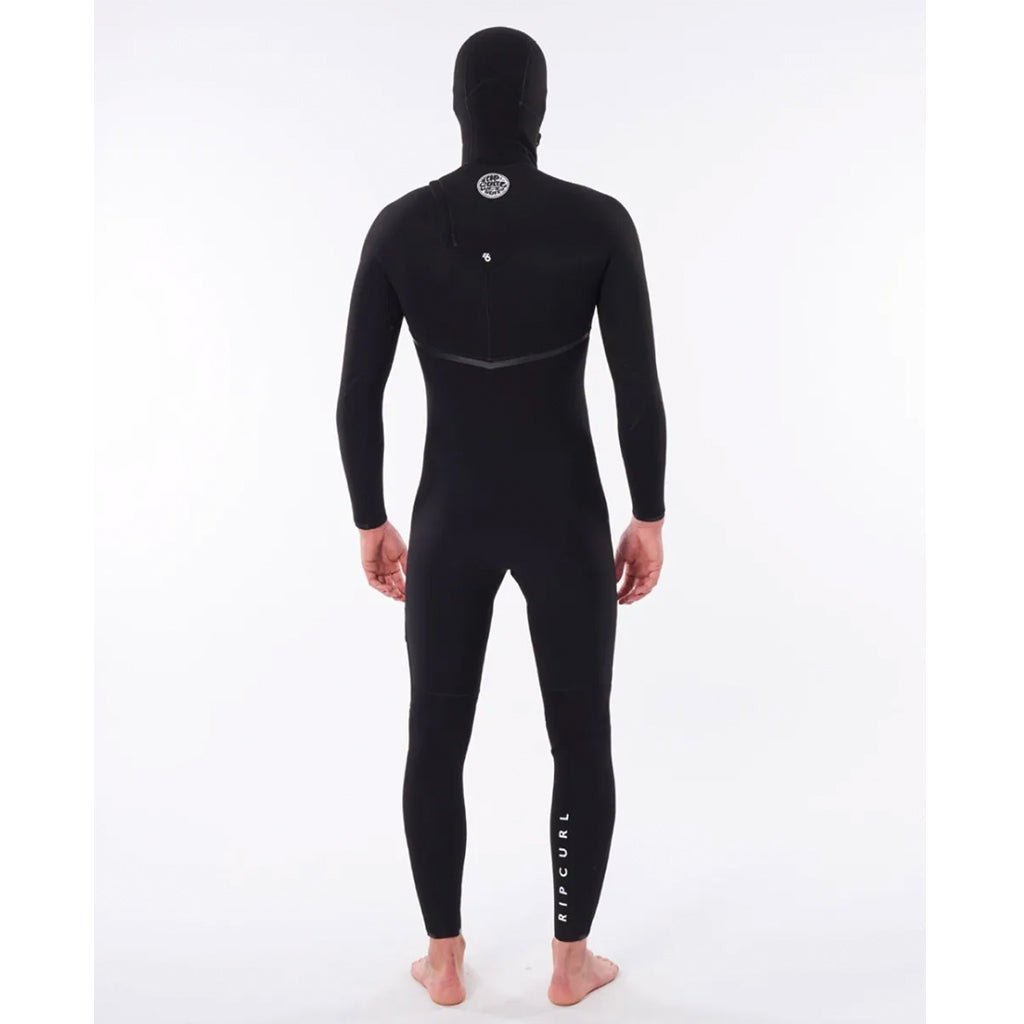 Ripcurl E-Bomb Men Zip Free Hooded Wetsuit 4/3mm