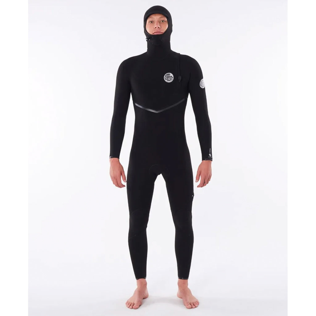 Ripcurl E-Bomb Men Zip Free Hooded Wetsuit 4/3mm