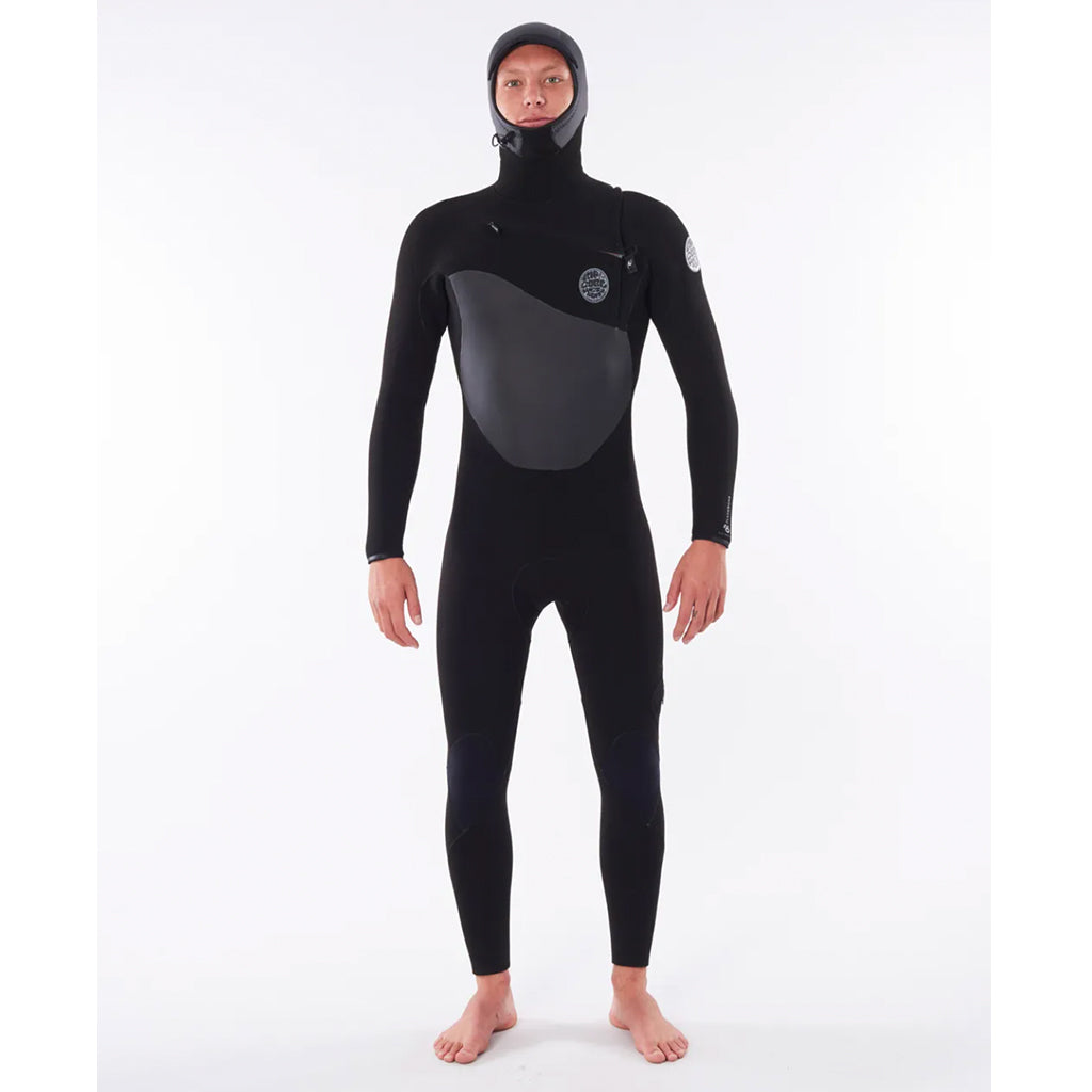 Ripcurl Flashbomb Hooded Men Wetsuit 5/4mm