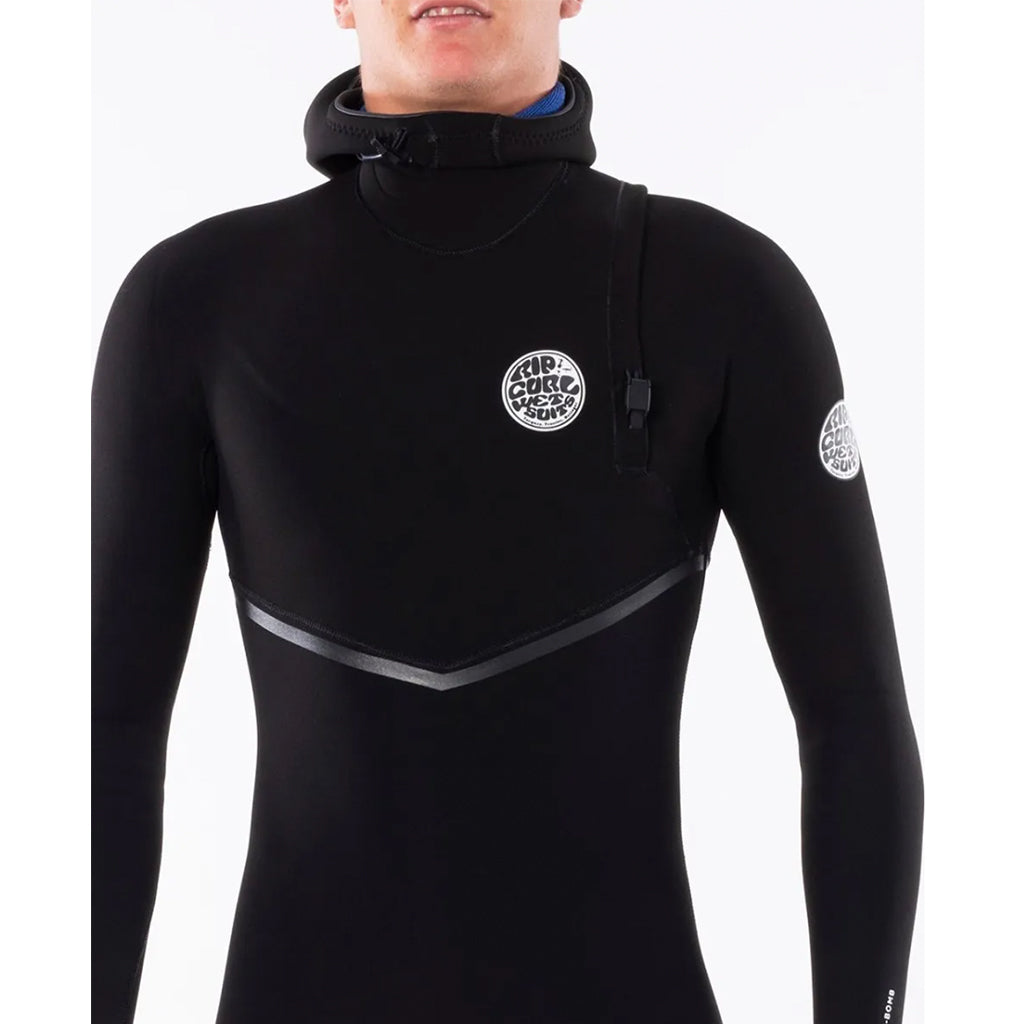 Ripcurl E-Bomb Men Zip Free Hooded Wetsuit 4/3mm