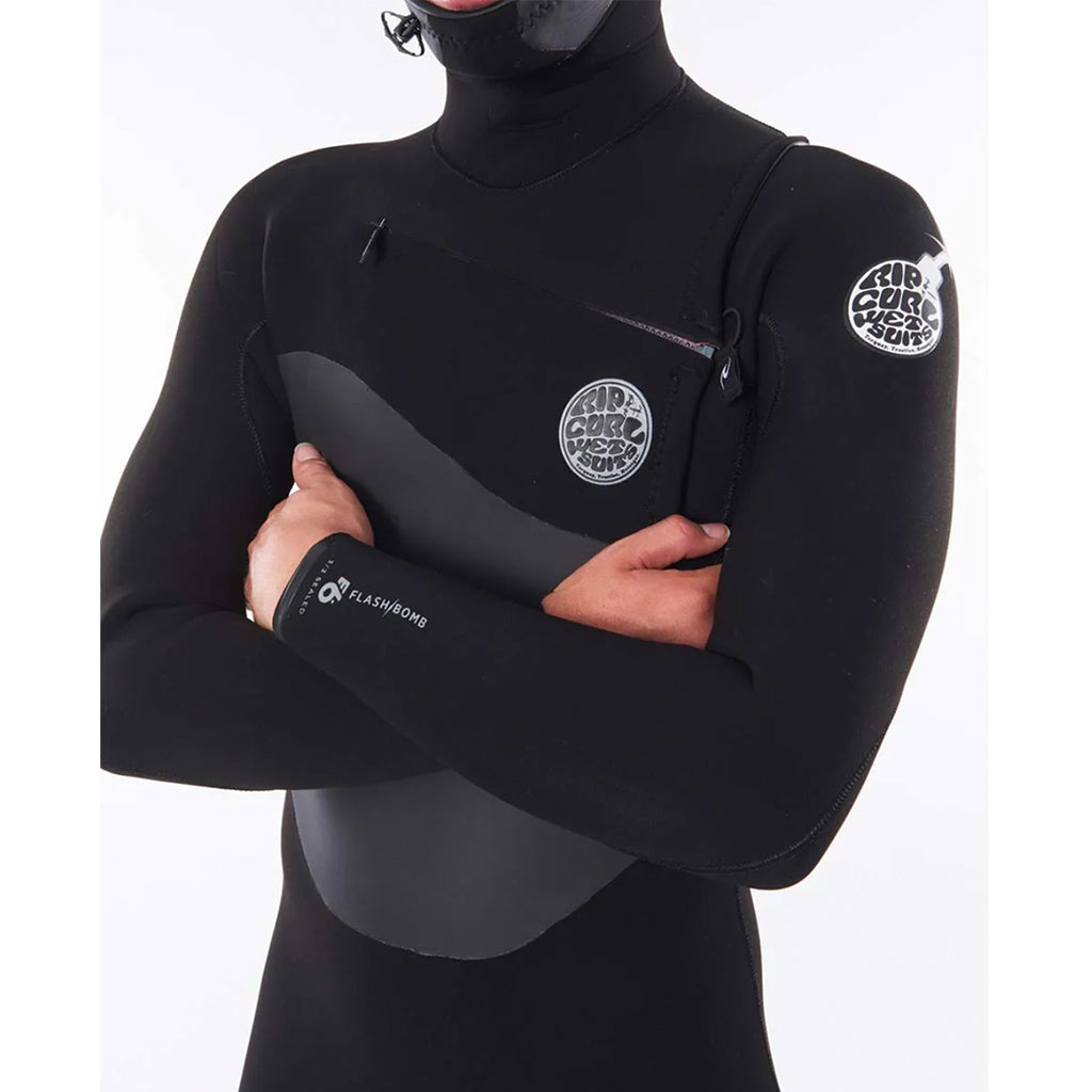 Ripcurl Flashbomb Hooded Men Wetsuit 5/4mm