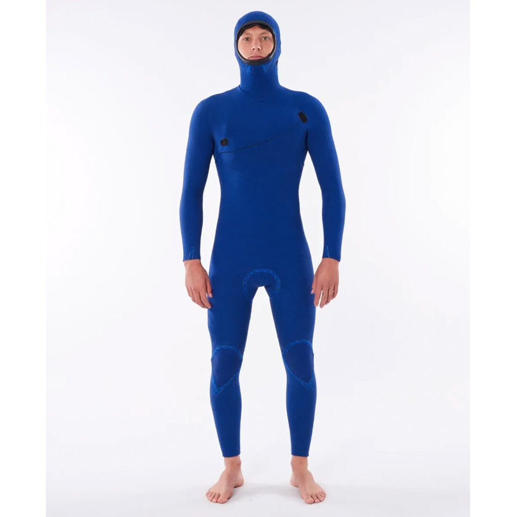 Ripcurl E-Bomb Men Zip Free Hooded Wetsuit 4/3mm