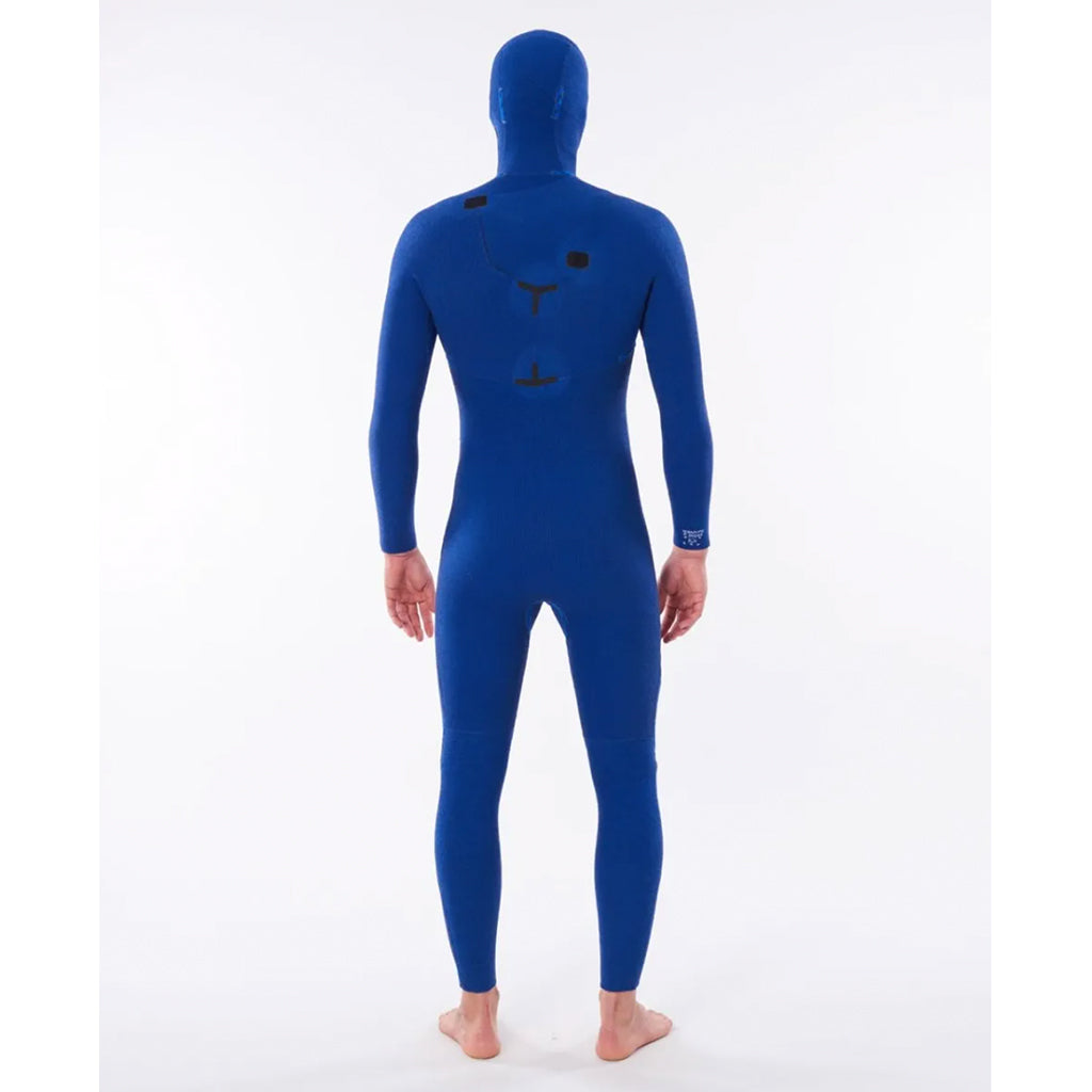 Ripcurl E-Bomb Men Zip Free Hooded Wetsuit 4/3mm