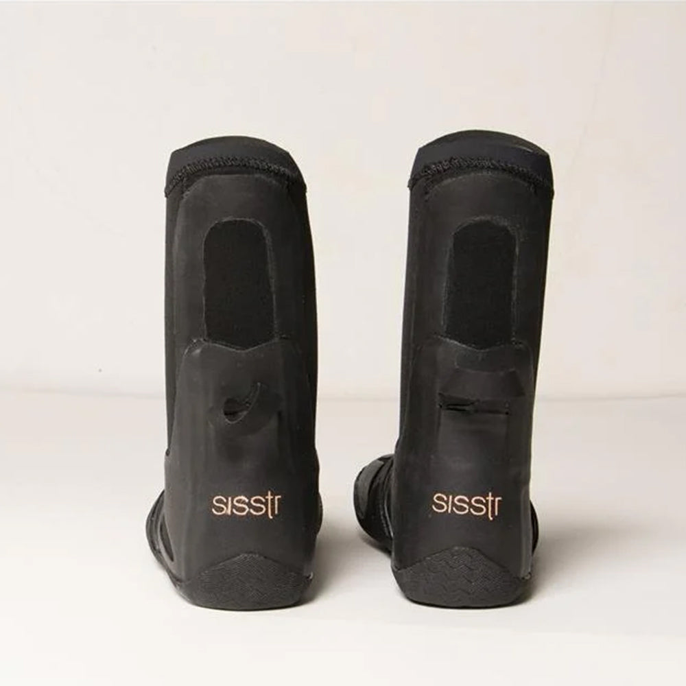 Sisstr Round Toe Women's Surf Booties - 5mm