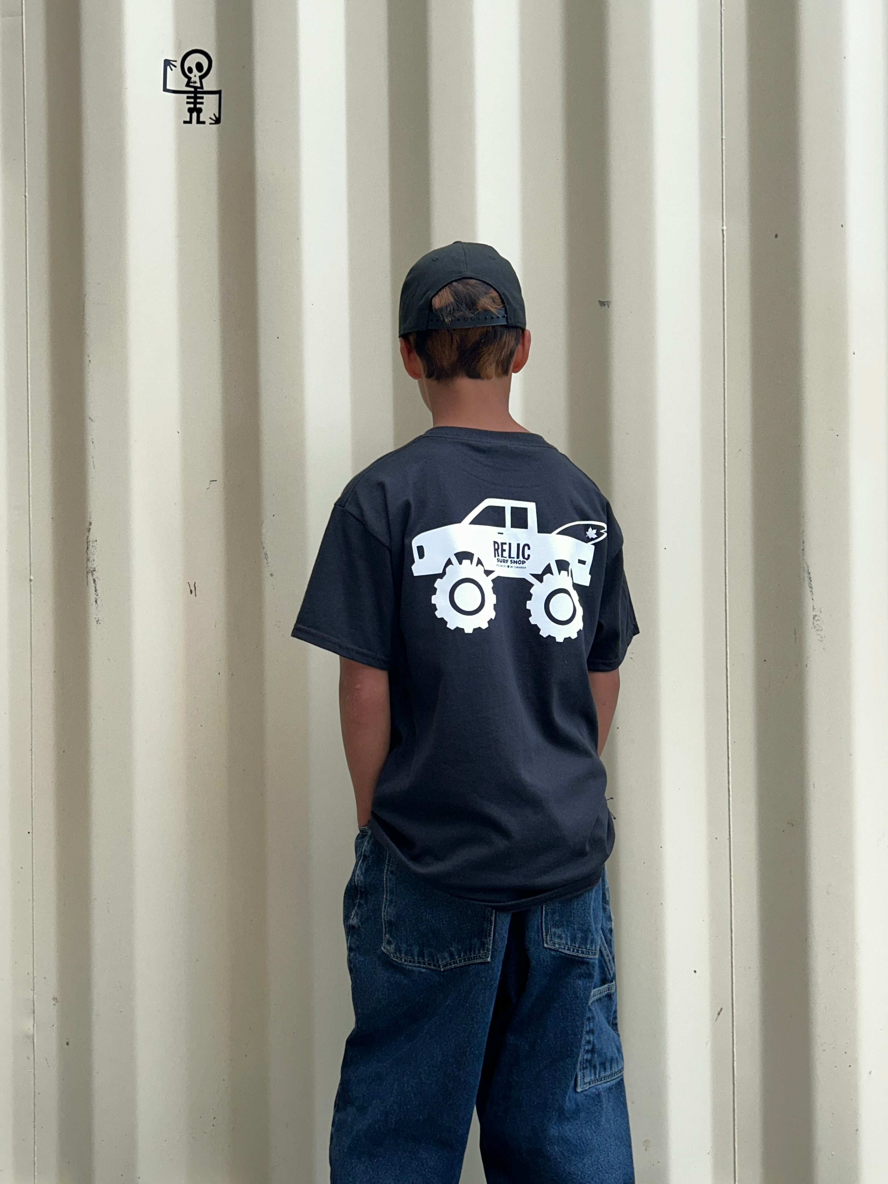 Relic Skele Monster Youth Tee