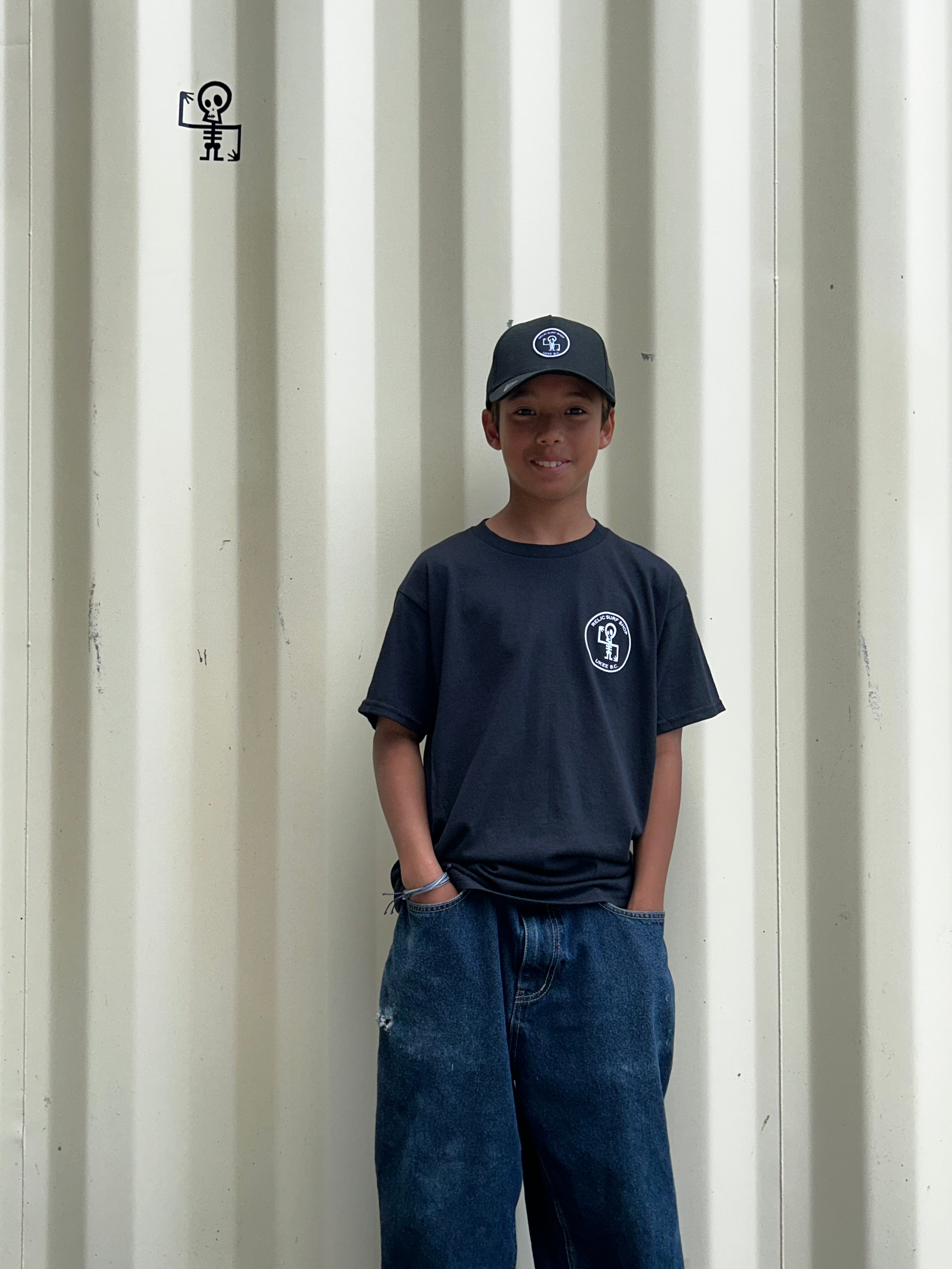 Relic Skele Monster Youth Tee