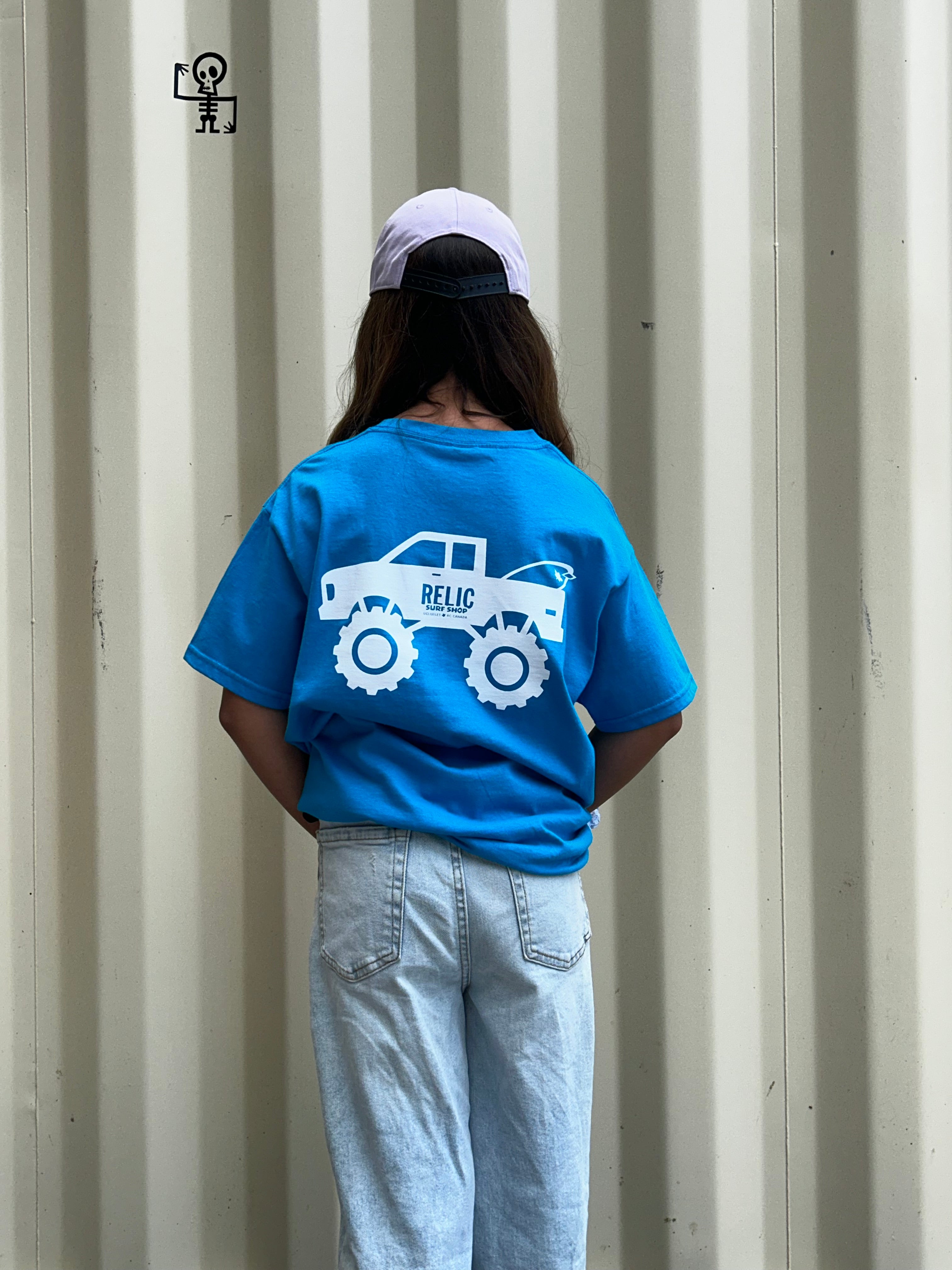 Relic Skele Monster Youth Tee