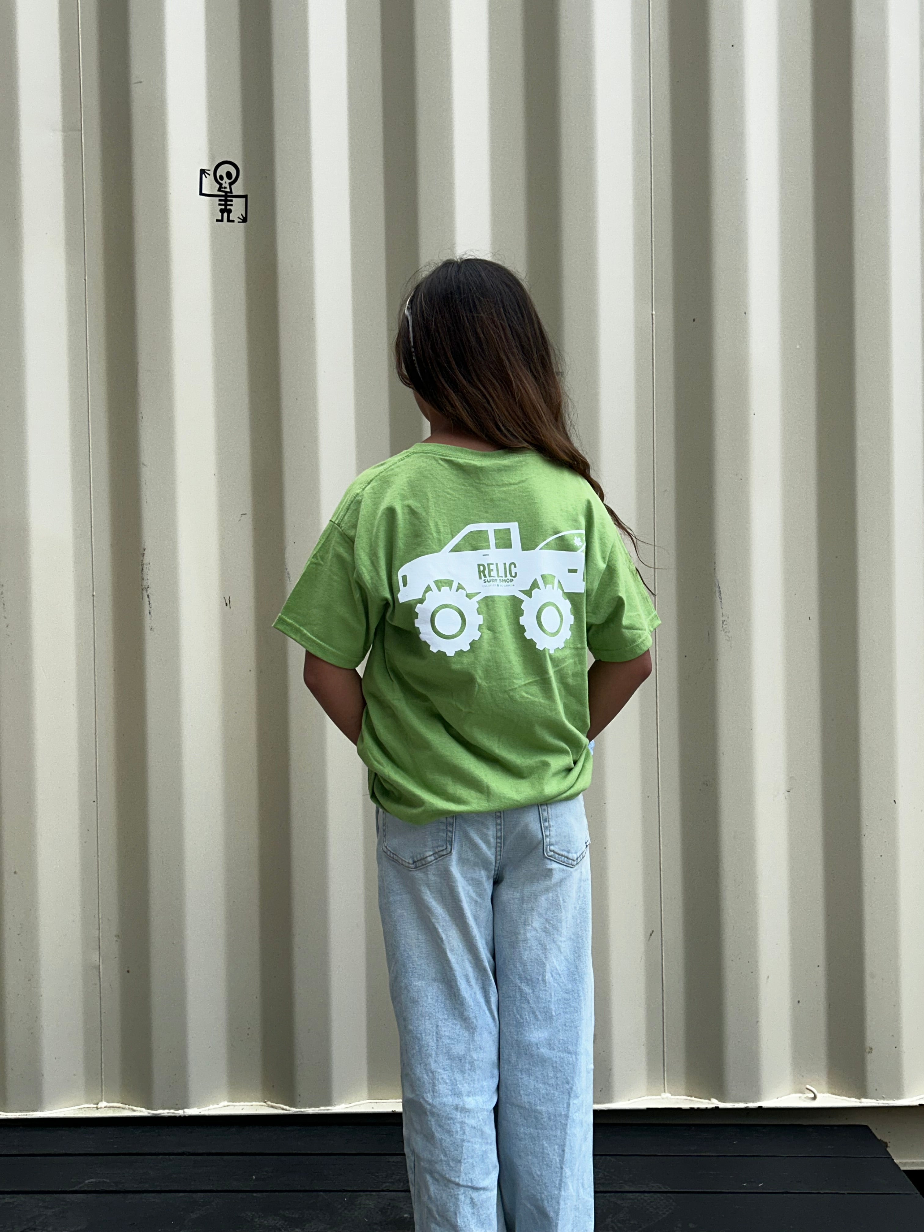 Relic Skele Monster Youth Tee