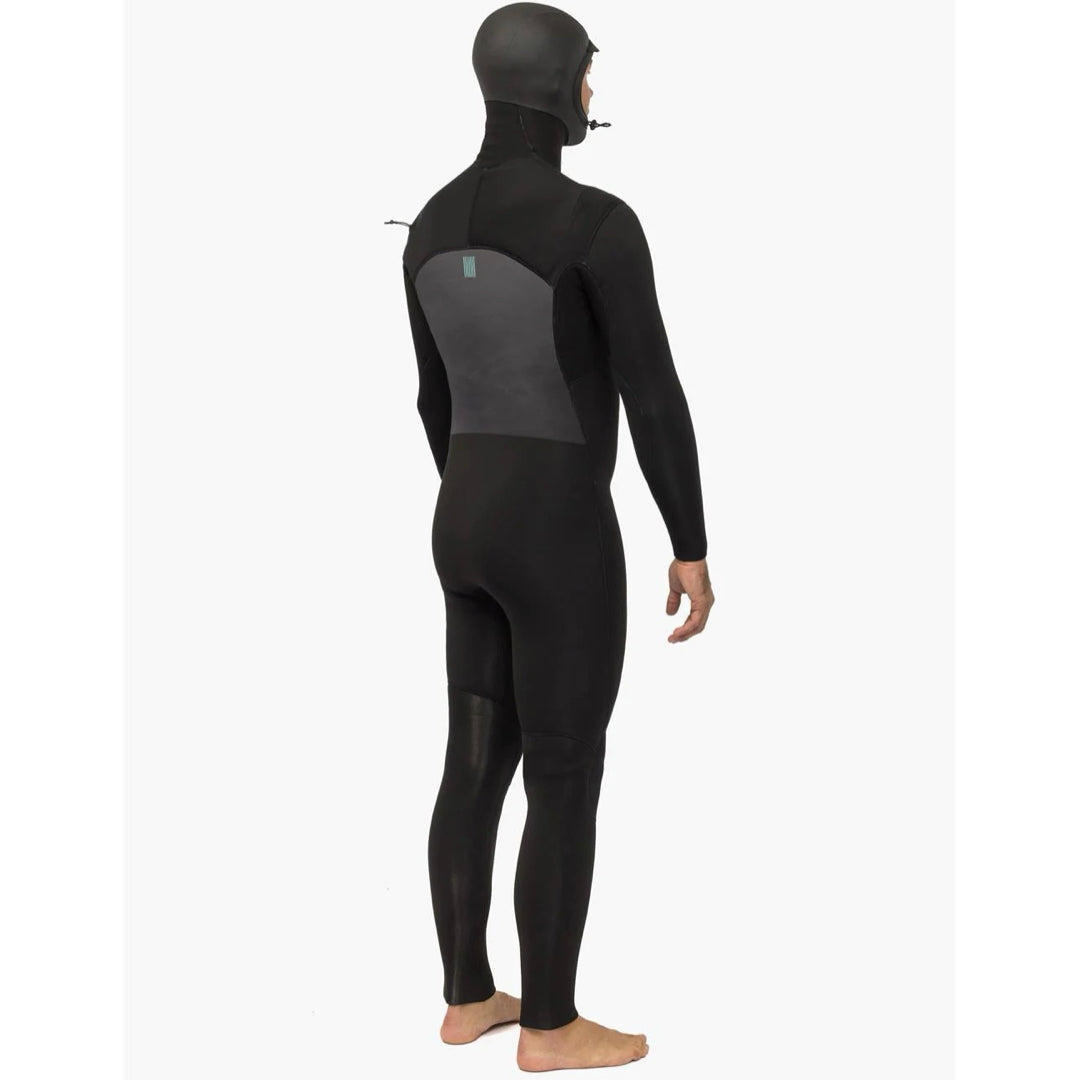 Vissla New Seas V-Zip Hooded Wetsuit 5/4 mm