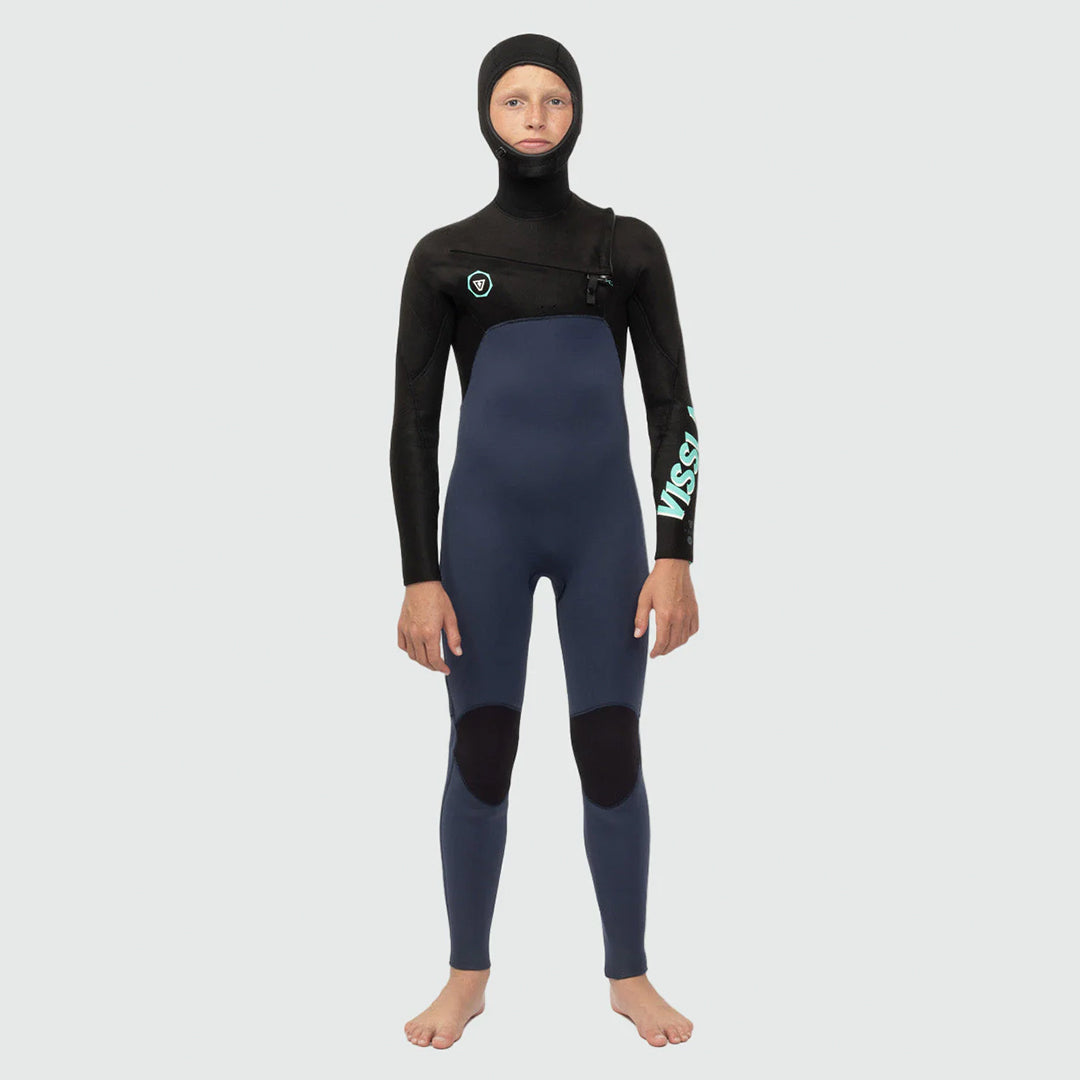 Vissla 7 Seas Hooded Youth 5/4mm Wetsuit