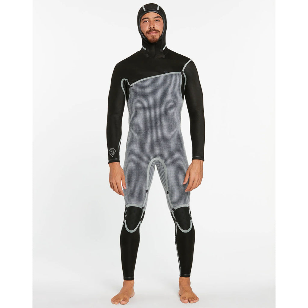 Volcom Modulator Hooded Men Wetsuit 4/3mm