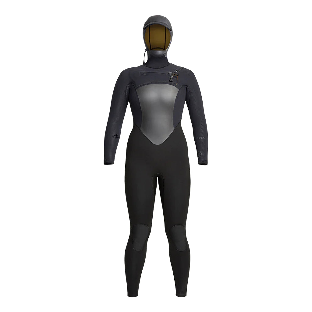Xcel Drylock Women Hooded Wetsuit 6/5mm