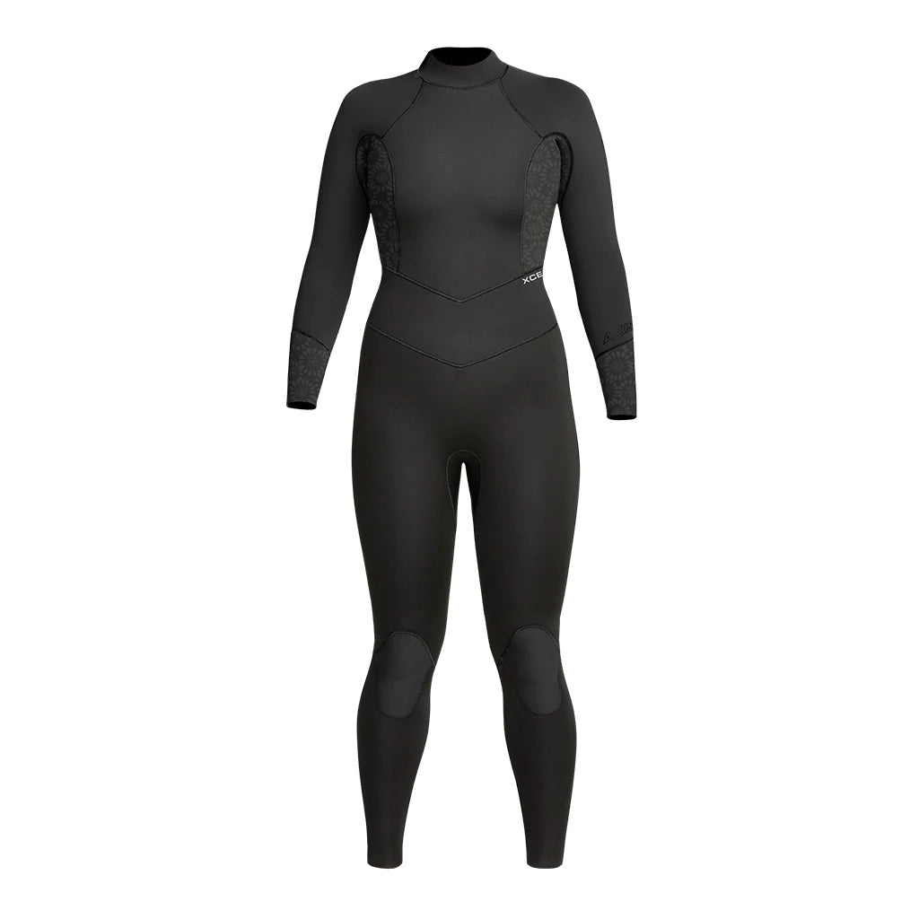 Xcel Axis Women Back Zip Wetsuit 4/3mm