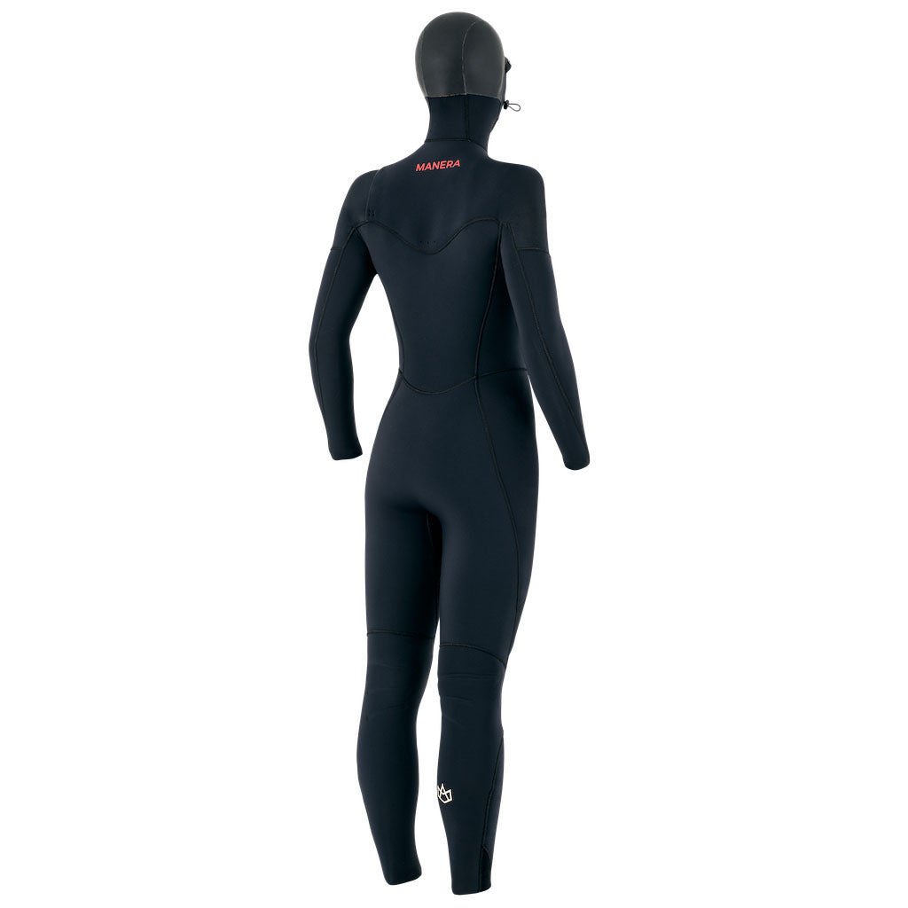 Manera Magma Meteor Women Hooded Wetsuit 5/4/3mm
