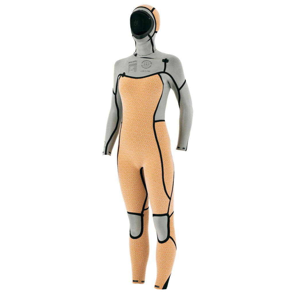 Manera Magma Meteor Women Hooded Wetsuit 5/4/3mm