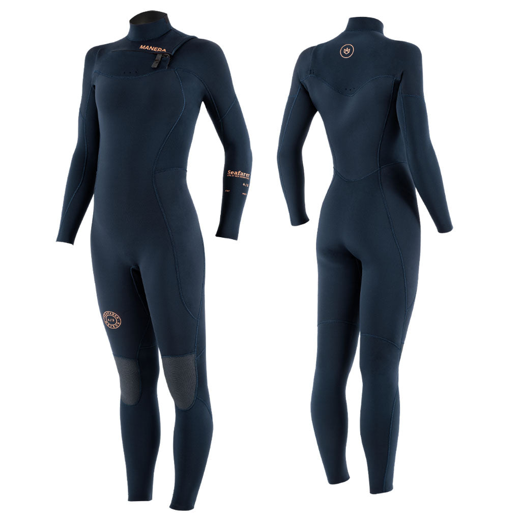 Manera Seafarer Steamer Womens Wetsuit 4/3mm