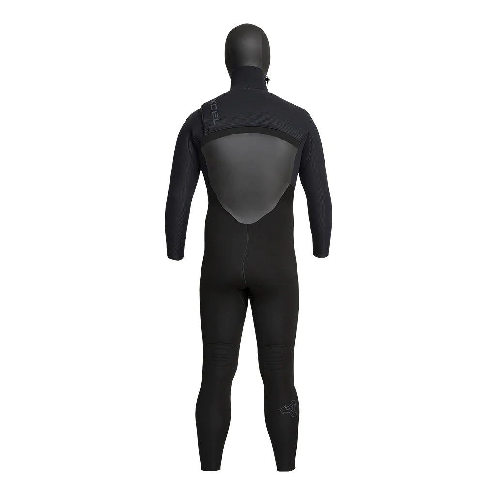 Xcel Drylock Hooded Men's 5/4mm Wetsuit