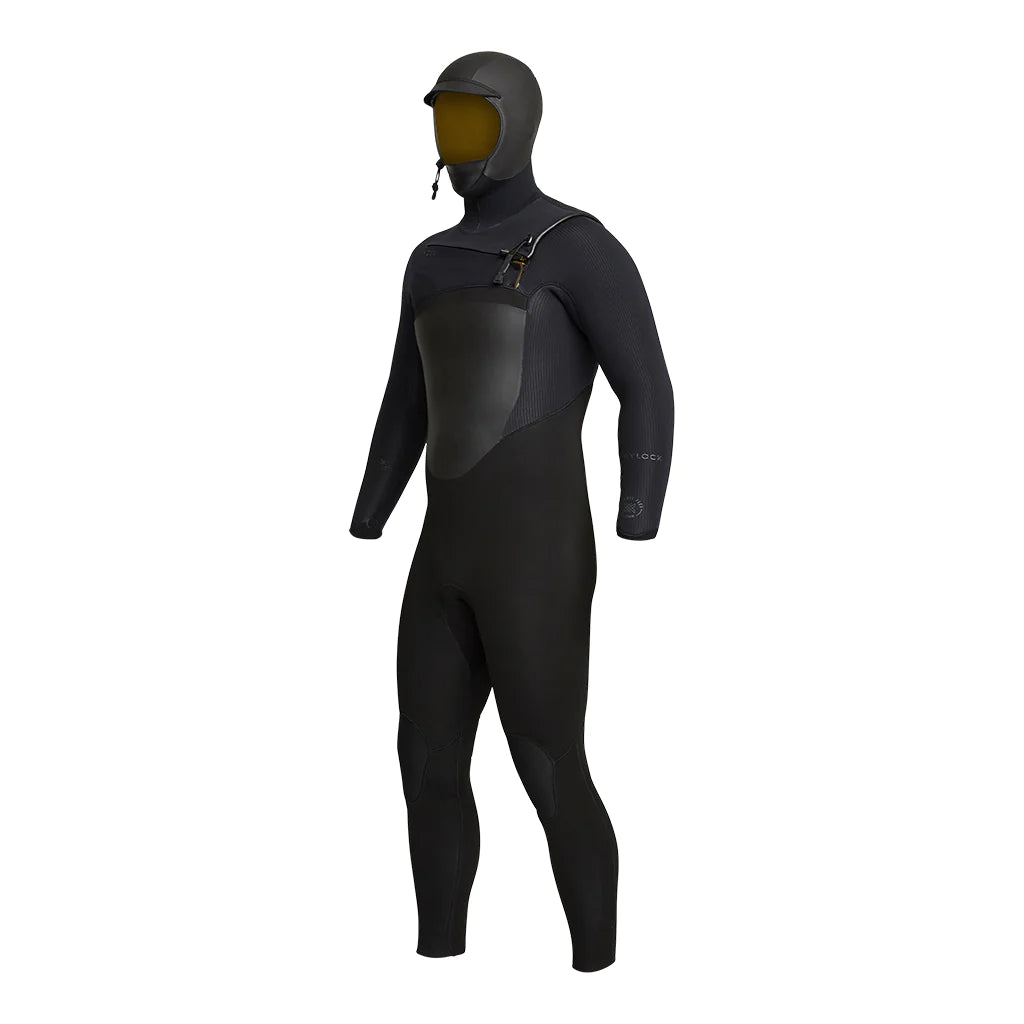 Xcel Drylock Hooded Men's 5/4mm Wetsuit