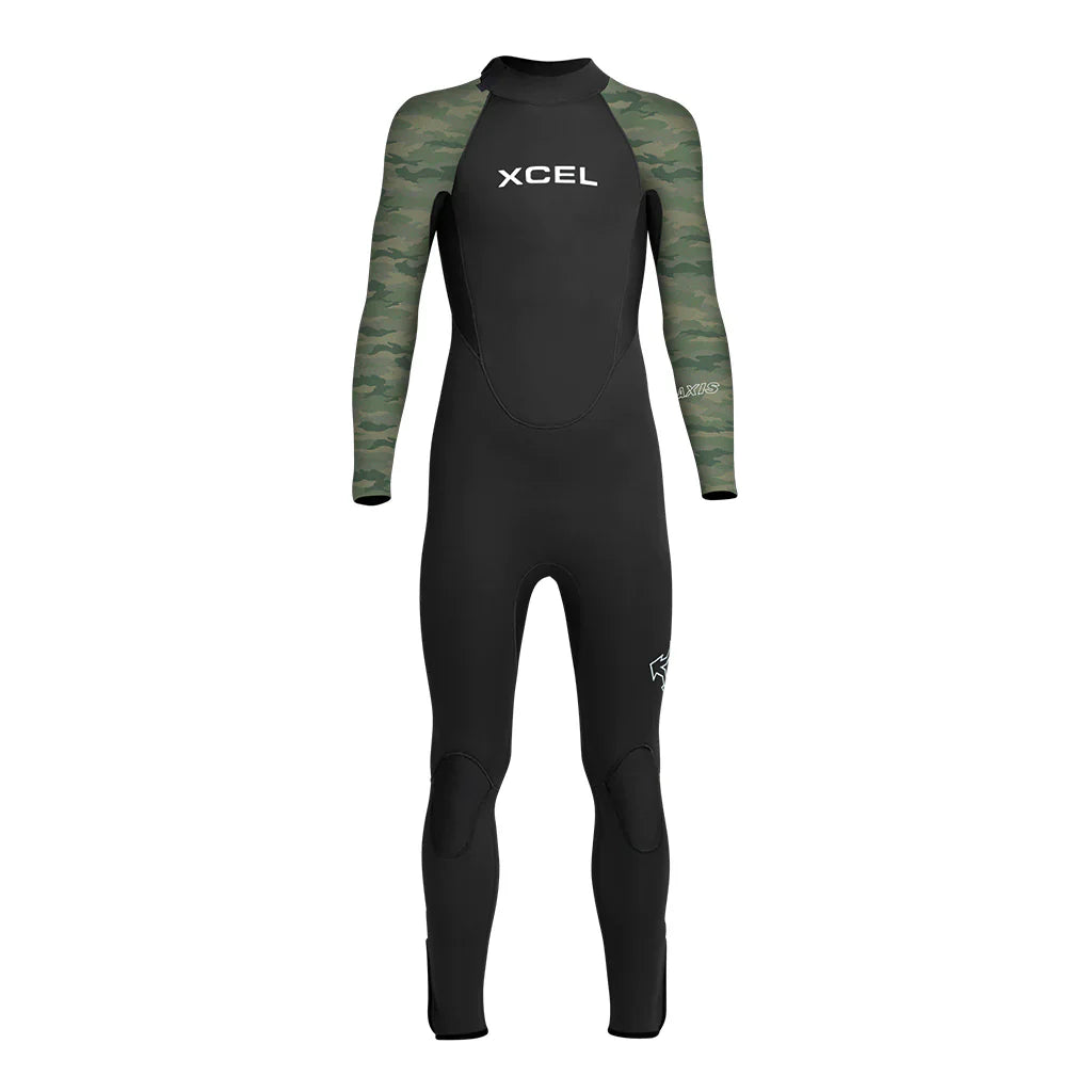 Xcel Axis Back Zip Youth Wetsuit 4/3mm