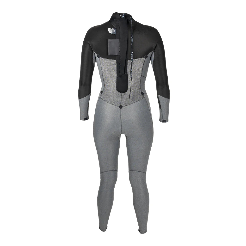 Xcel Axis Women Back Zip Wetsuit 4/3mm