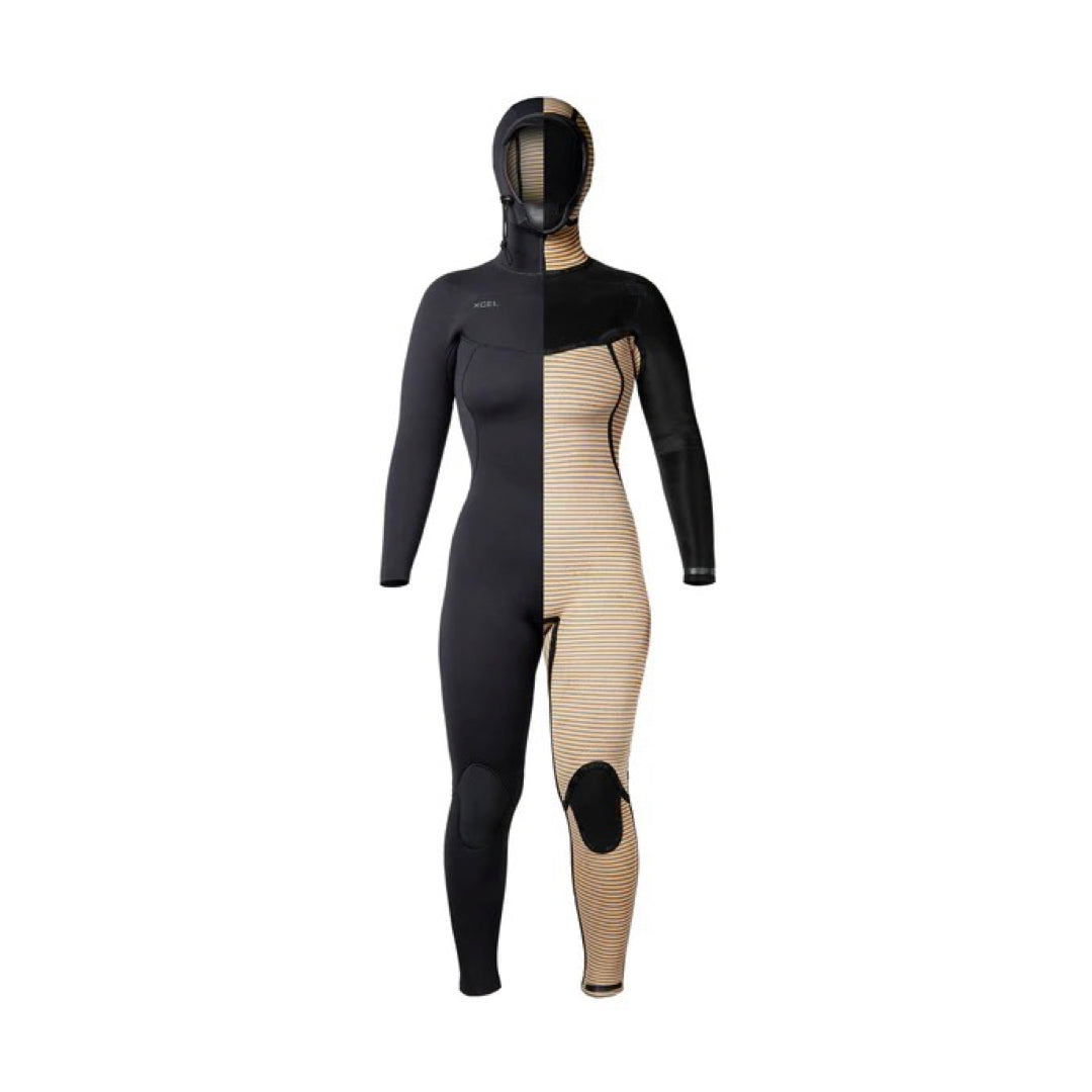 Xcel Comp+ Women Hooded Wetsuit 5/4mm