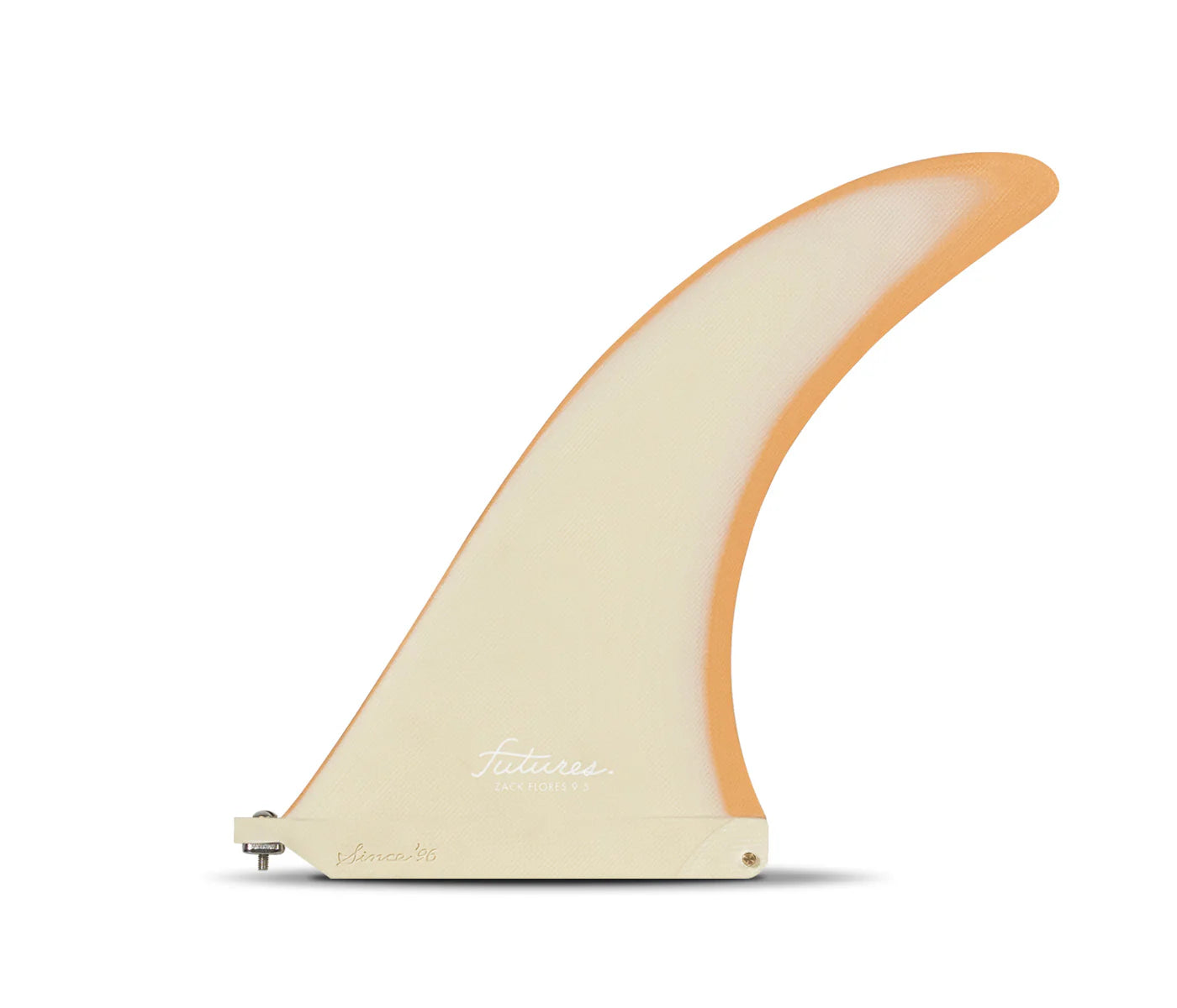 Futures Zack Flores 9.5 Single Fin