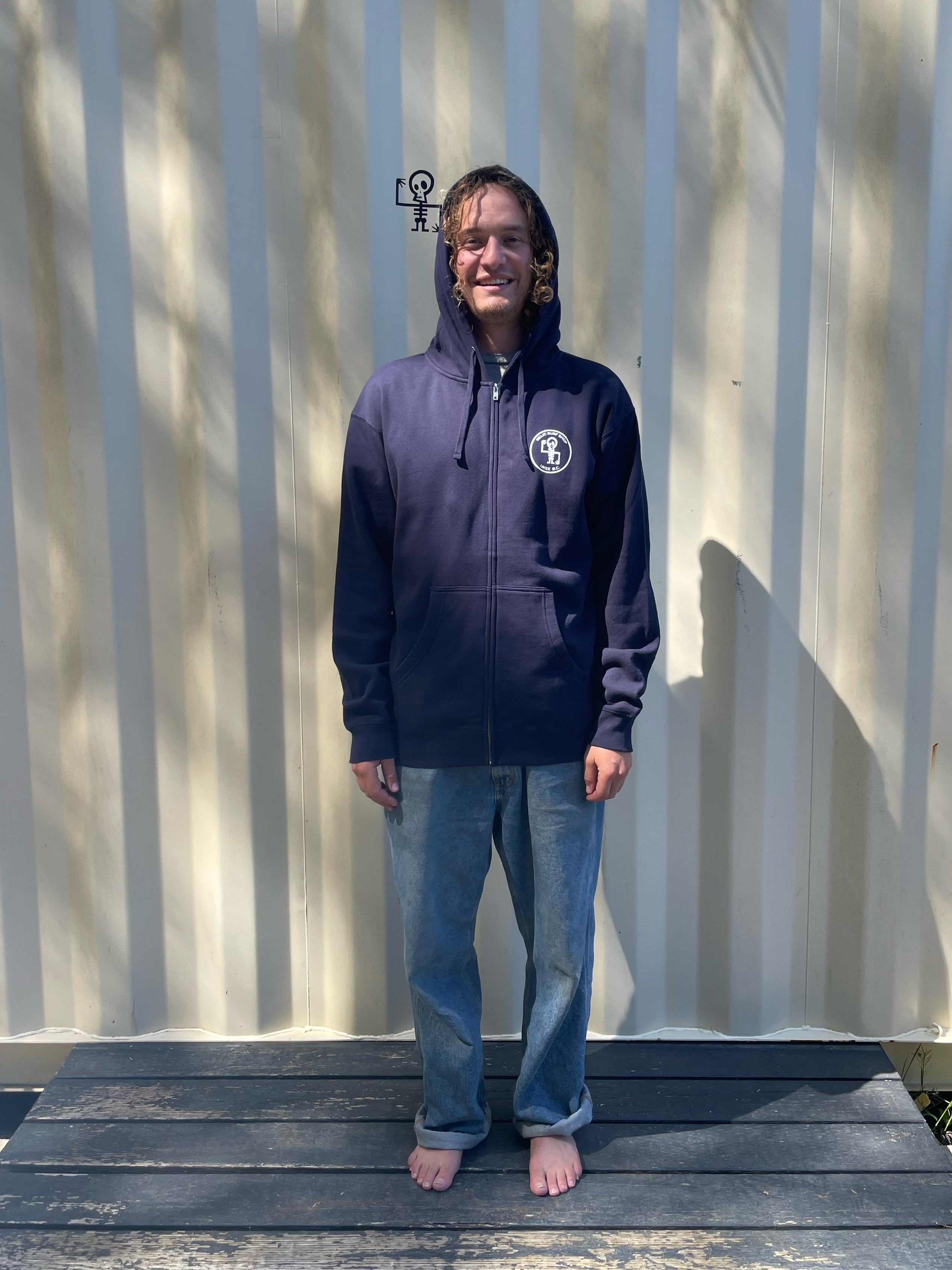 Relic Skele Patch Zip Hoodie