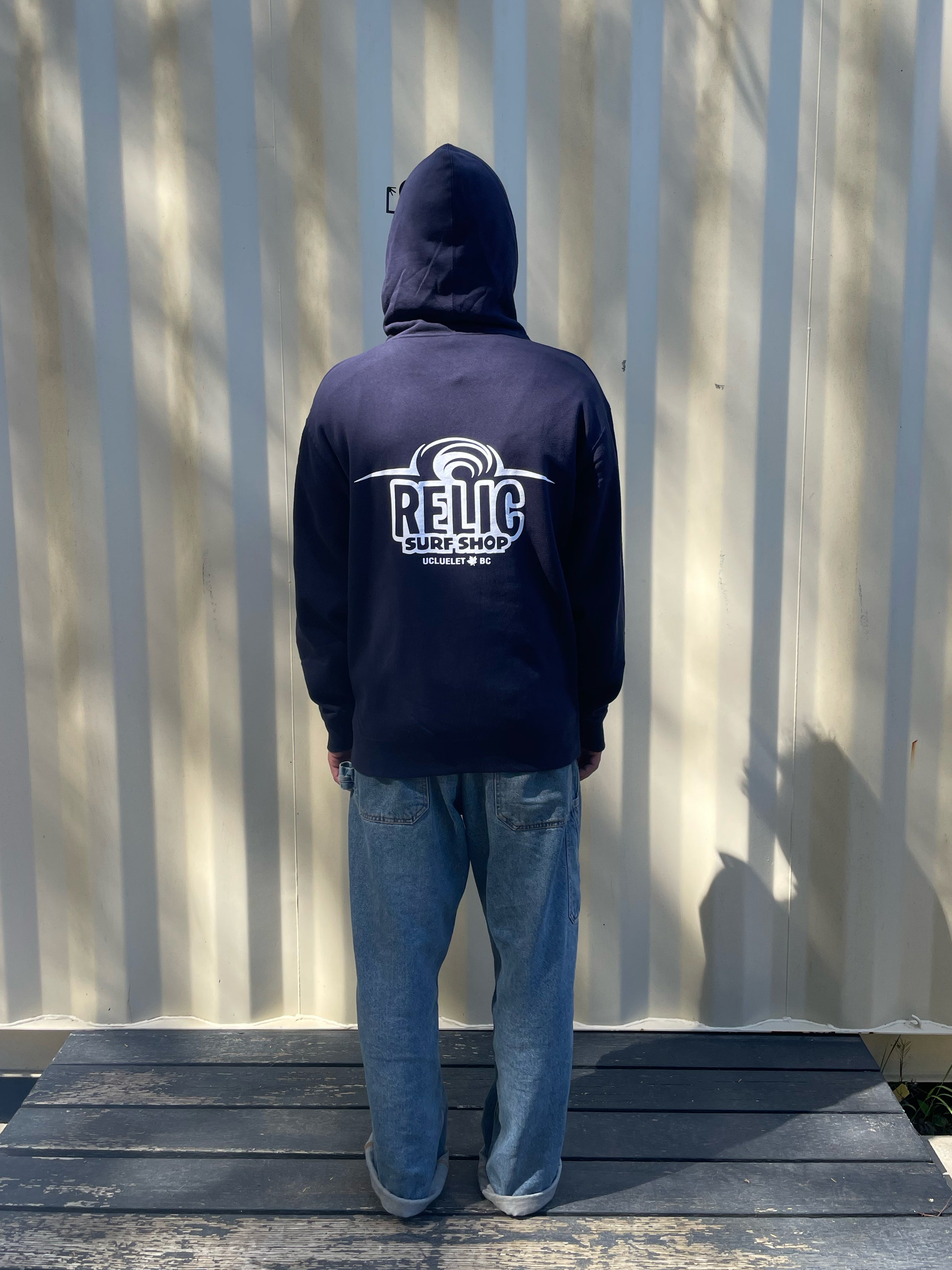 Relic Skele Patch Zip Hoodie