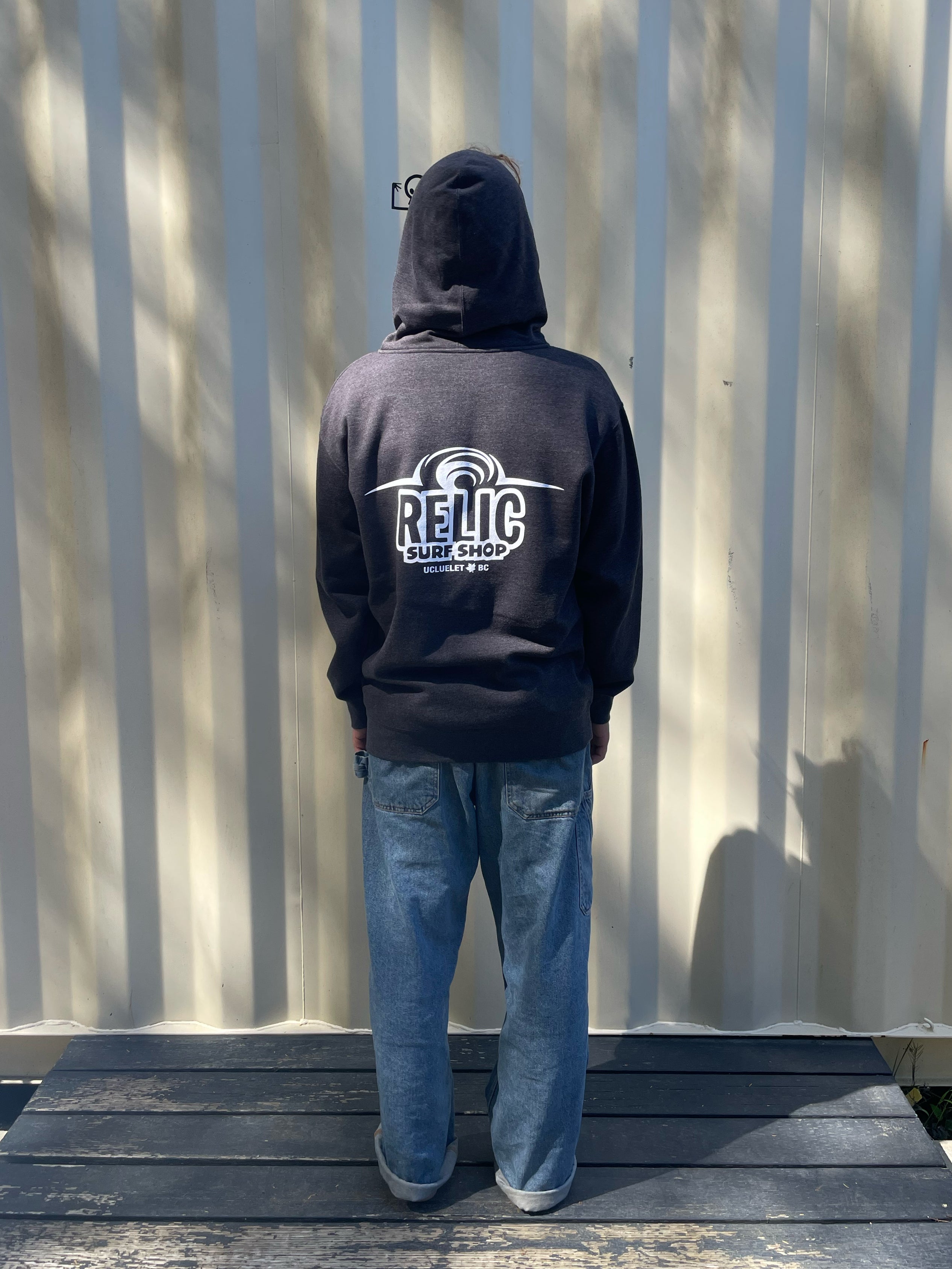 Relic Skele Patch Zip Hoodie