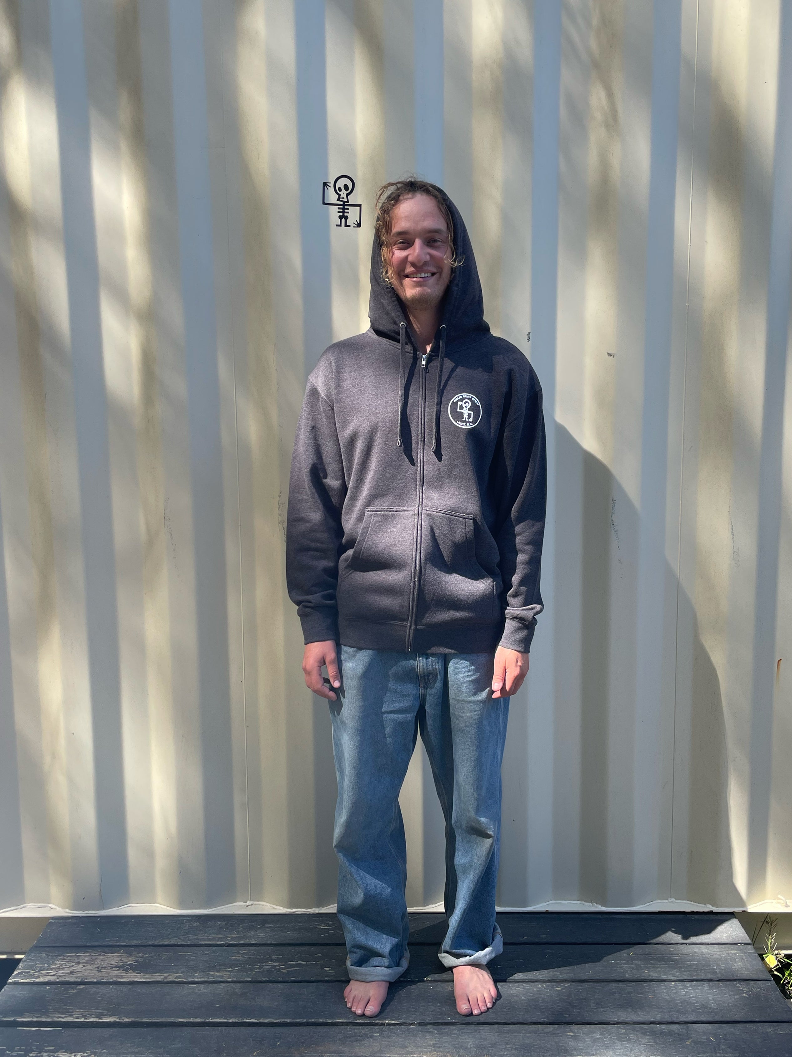 Relic Skele Patch Zip Hoodie
