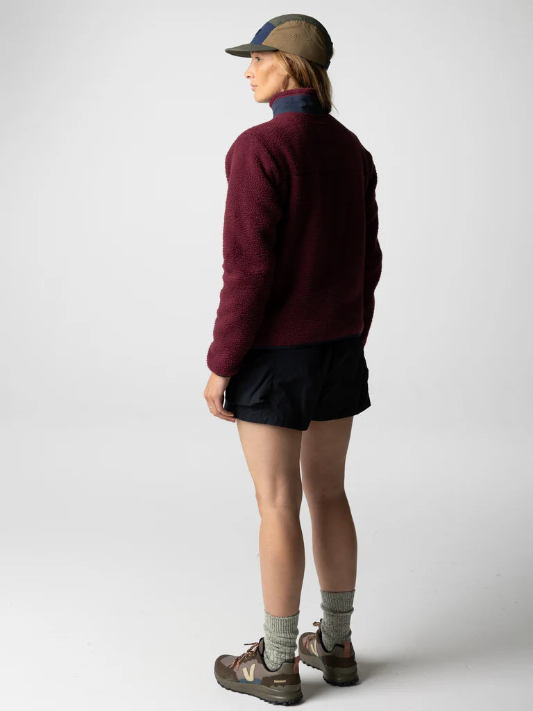 Finisterre Womens Bolster Fleece Full Zip