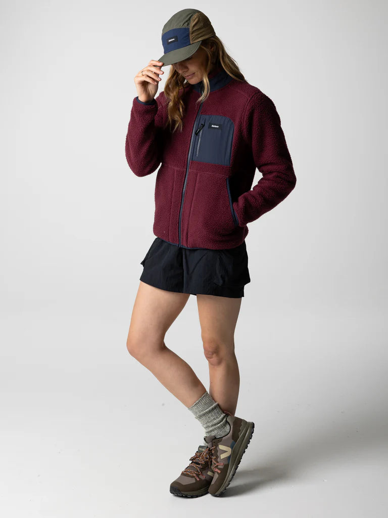 Finisterre Womens Bolster Fleece Full Zip