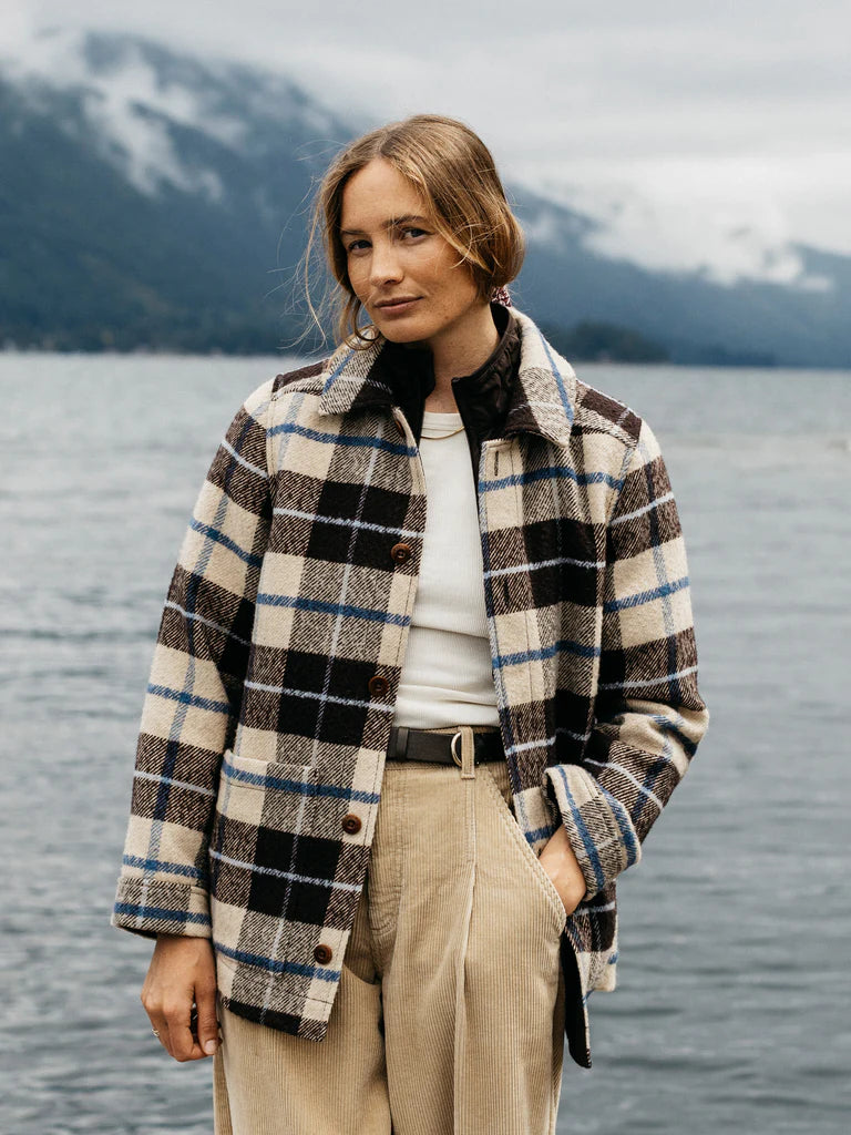Finisterre Women's Stowe Blanket Jacket