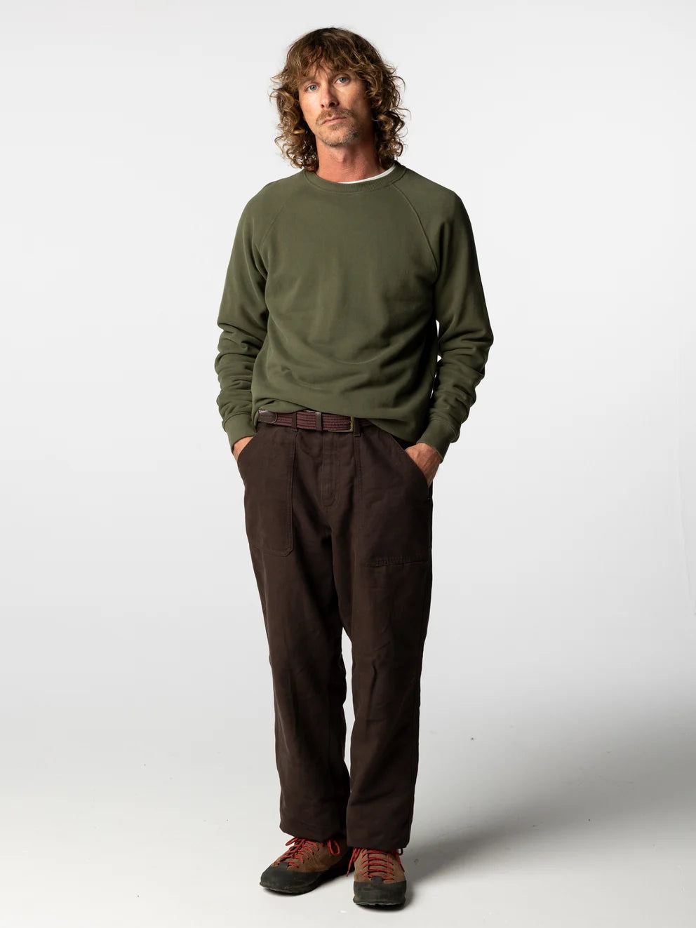 Finisterre Men's Coho Sweat