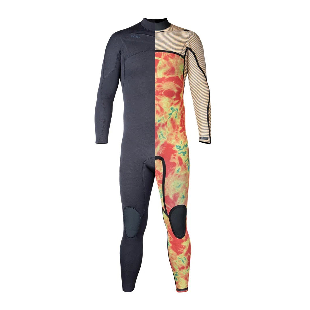 Xcel Comp X 2.0 Men Hooded Wetsuit 5.5/4.5mm