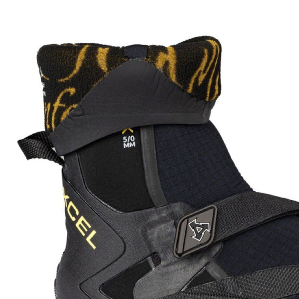 Xcel Drylock 2.0 Round Toe Surf Booties - 7mm