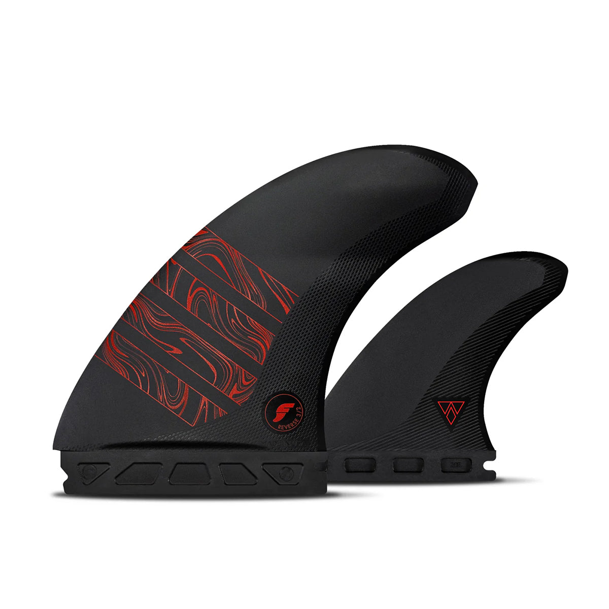 Futures 3/2 Alpha Reverse Twin + Trailer Fin