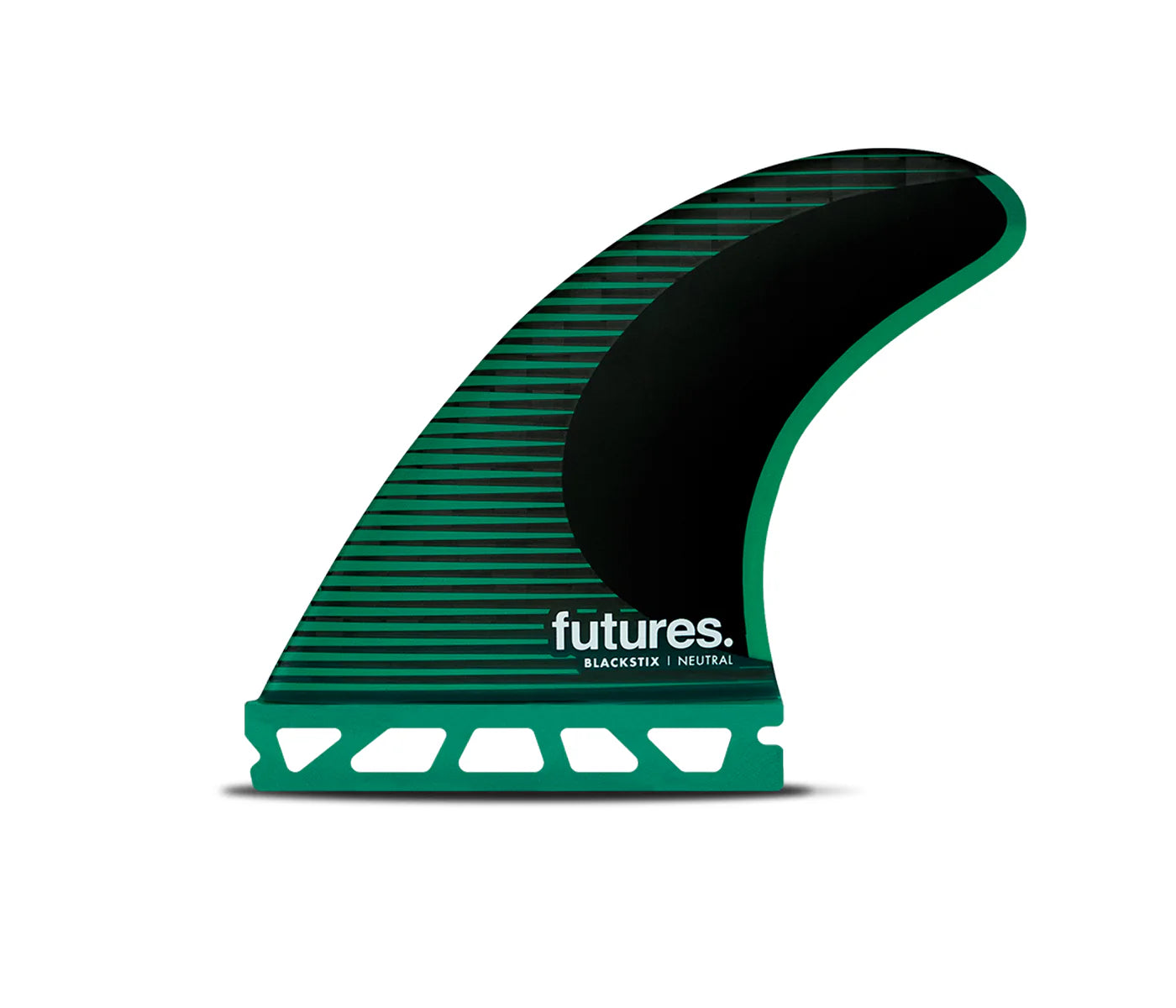 Futures Legacy Neutral Blackstix Thruster Fin