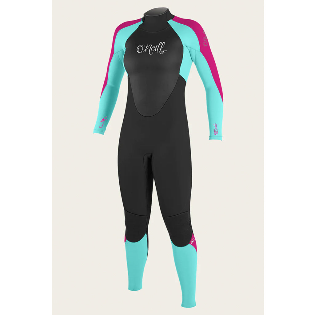O'Neill Epic Back Zip Youth Girl Wetsuit 4/3mm