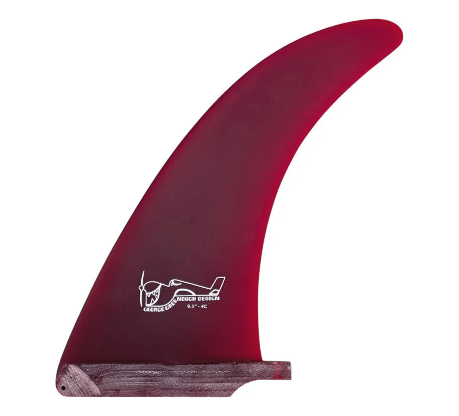 True Ames Greenough 4-C Single Fin