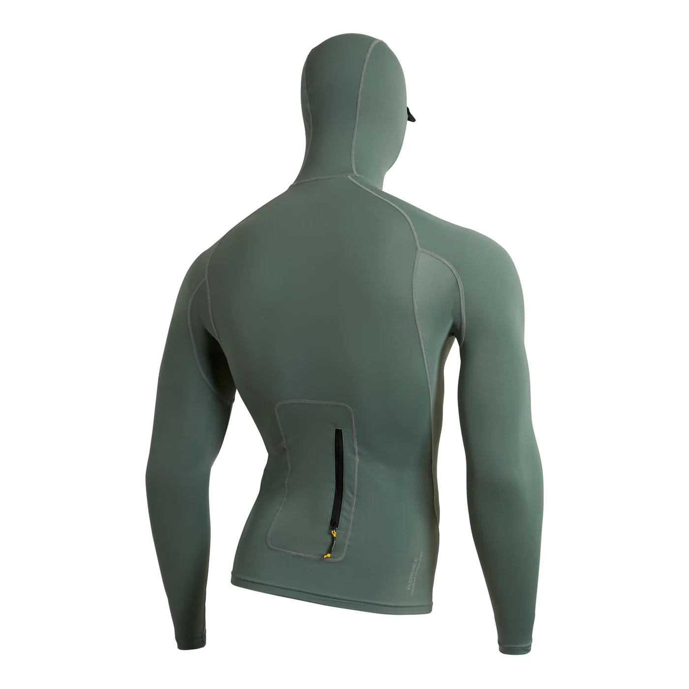 Florence Long Sleeve Utility Pocket Hooded Rashguard