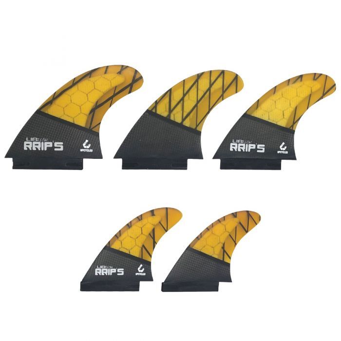 Libtech Tri Quad 5 Fin Set