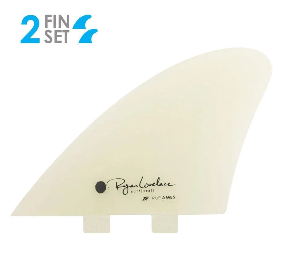True Ames Lovelace Keel Twin Fin