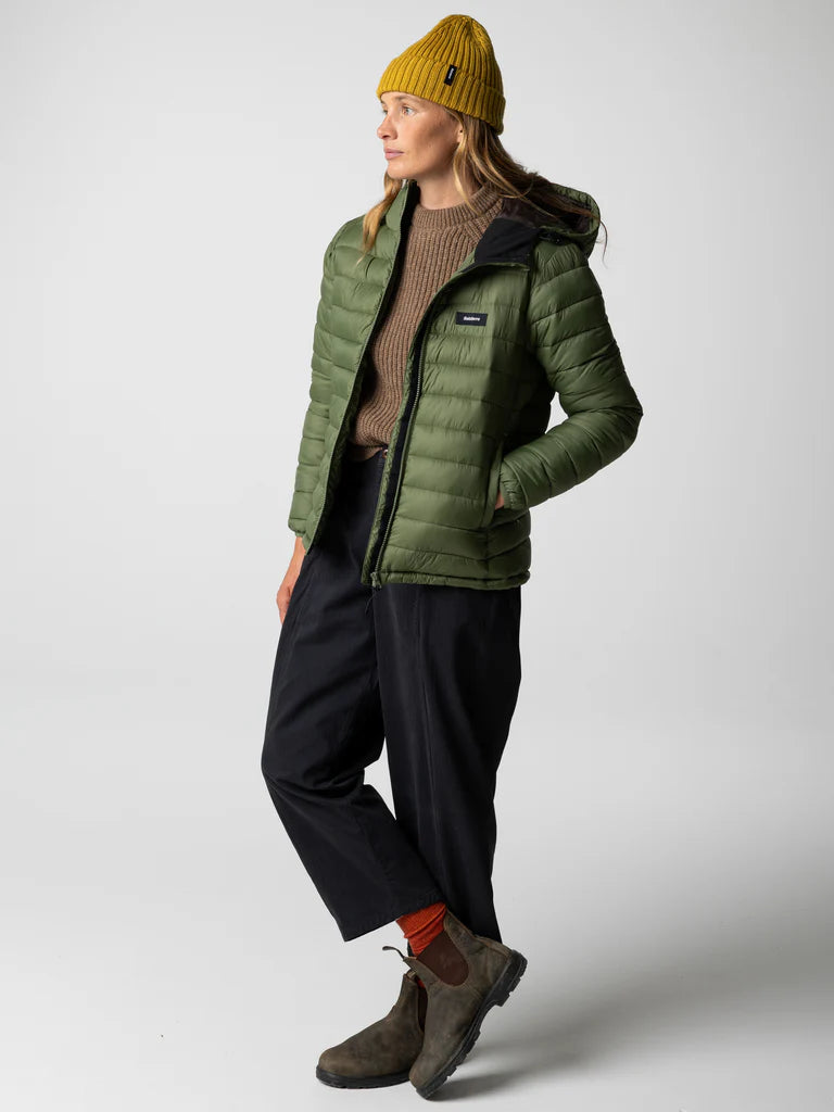 Finisterre Womens Nimbus Hooded Jacket