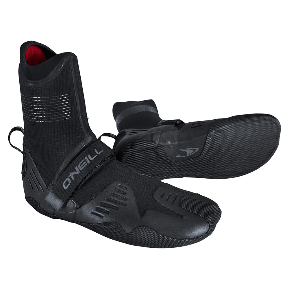 O'Neill Psycho Tech Round Toe Surf Booties - 5mm