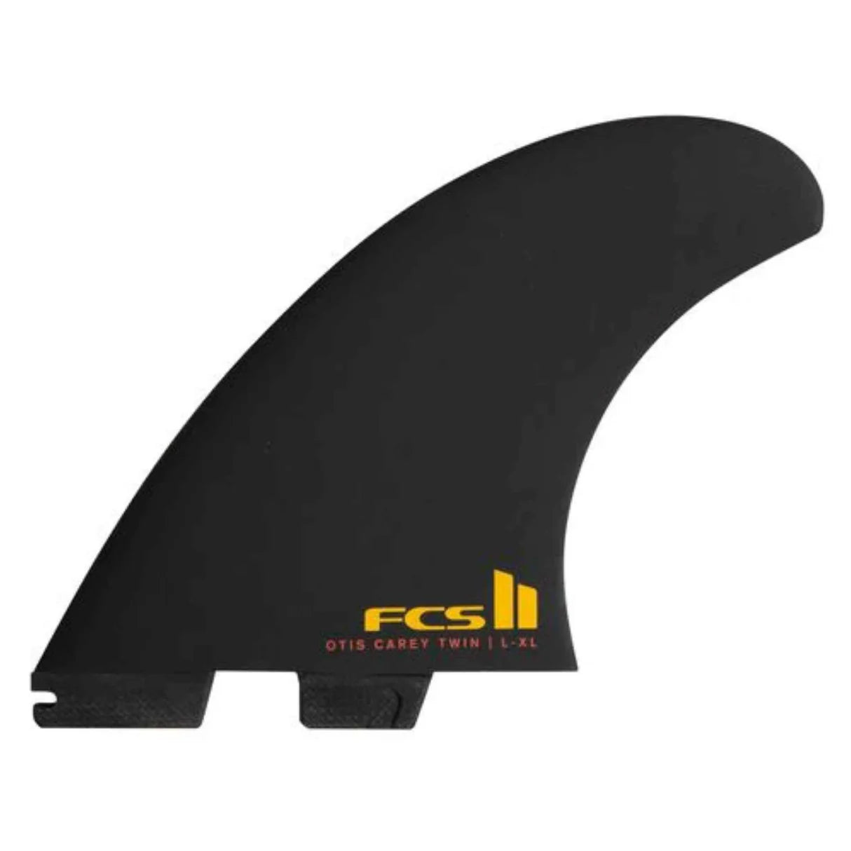 FCS2 Otis Carey Twin + Stabilizer Fin