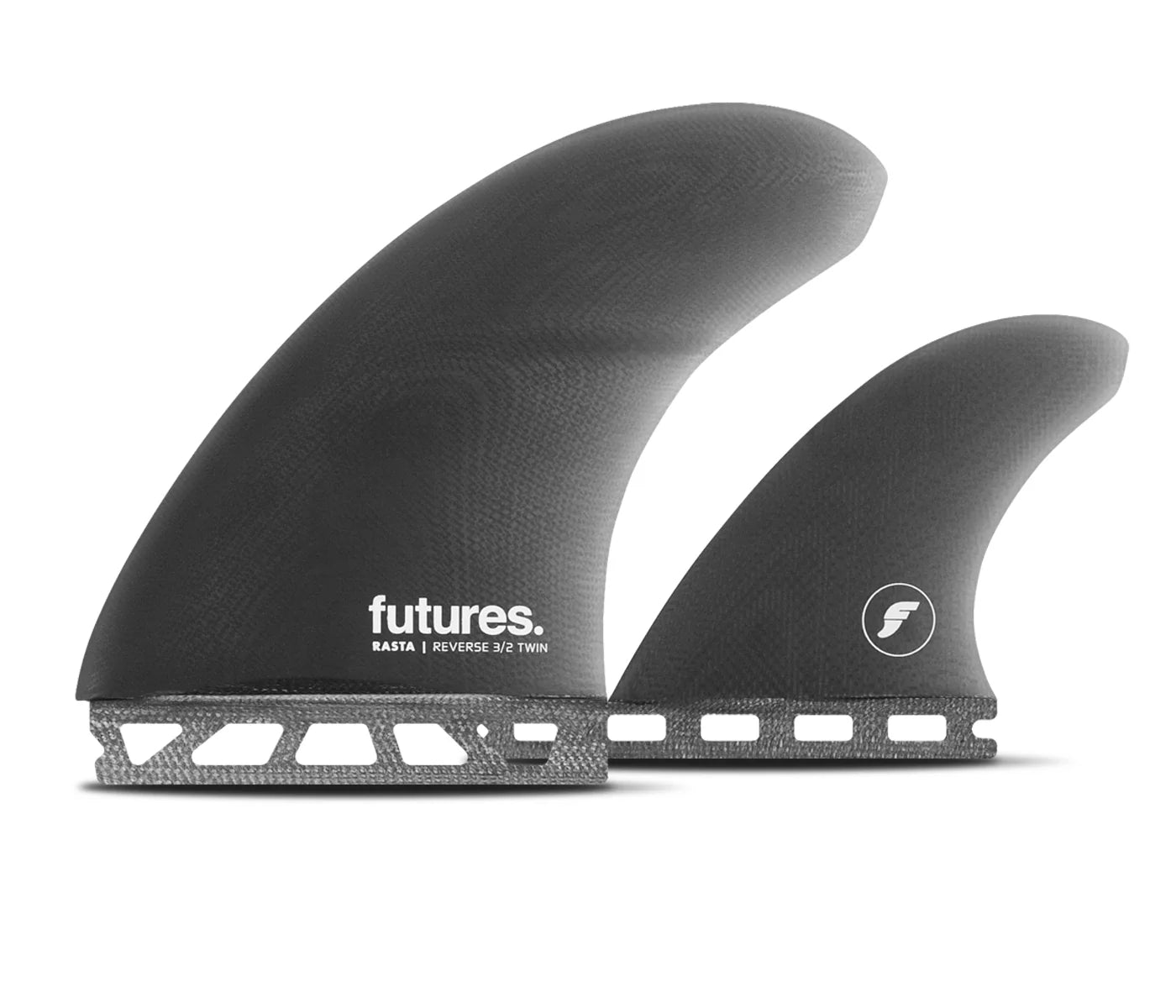 Futures Rasta Reverse 3/2 Twin + 1 Fin