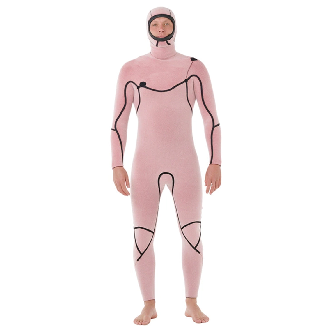 Ripcurl E7 Flashbomb Hooded Men's 6/4mm Wetsuit