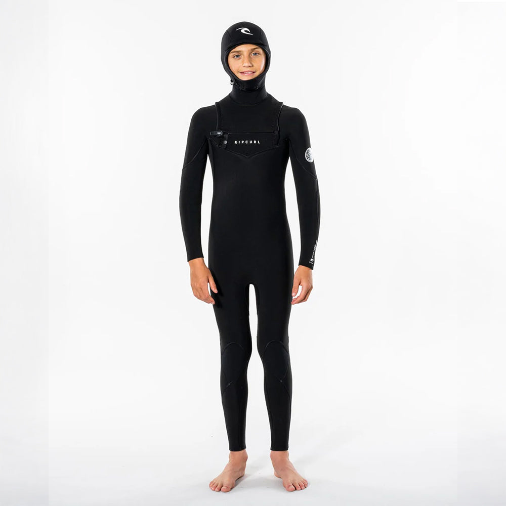 Ripcurl Dawn Patrol Hooded Youth 5/4mm Wetsuit